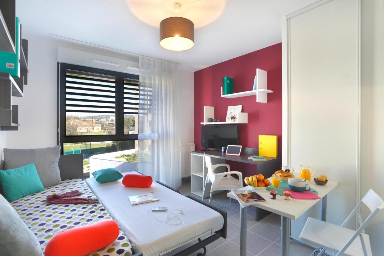 Residence Nemea Aix Campus 1 Aix-en-Provence Luaran gambar