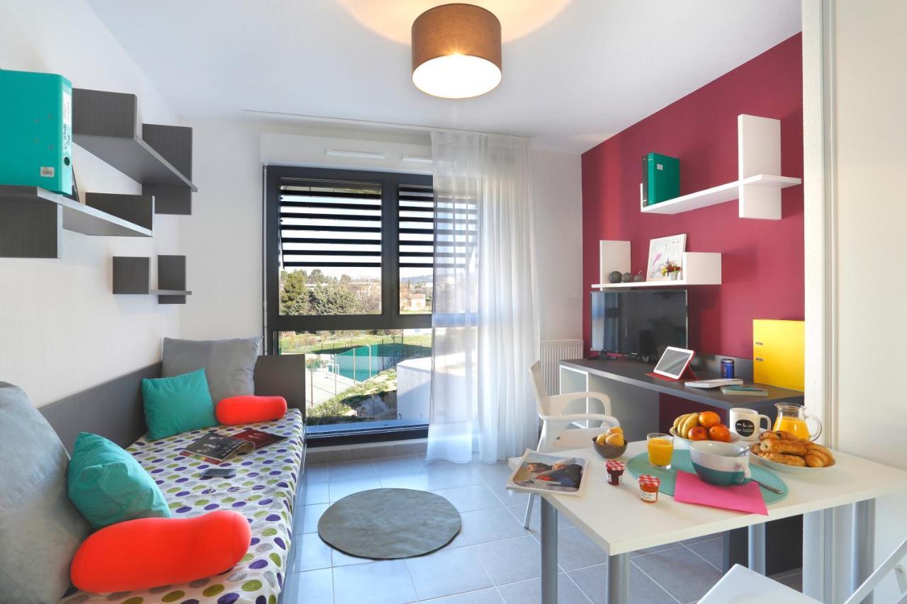 Residence Nemea Aix Campus 1 Aix-en-Provence Luaran gambar